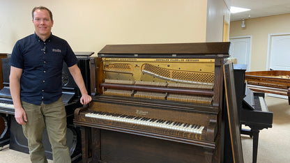 HEIRLOOM RESTORATION Hoffman Commissioned Upright - One Month Rebuild Challenge