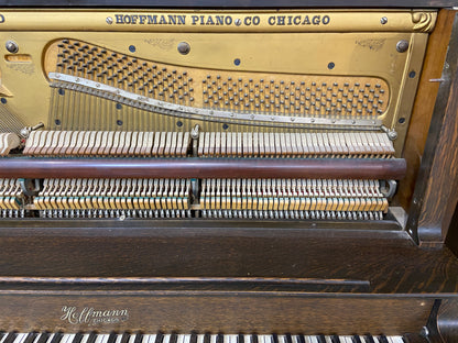HEIRLOOM RESTORATION Hoffman Commissioned Upright - One Month Rebuild Challenge