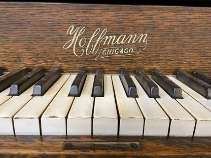 HEIRLOOM RESTORATION Hoffman Commissioned Upright - One Month Rebuild Challenge