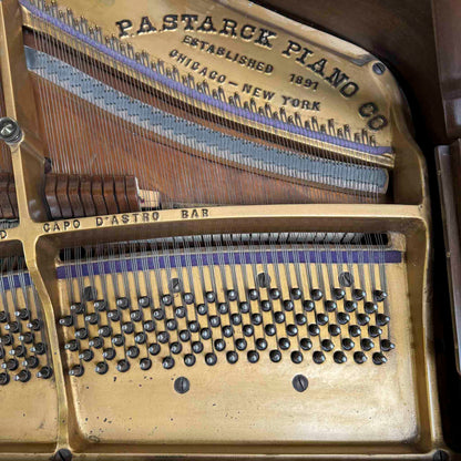 1920 Starck 4'11" Wood Finish Baby Grand Piano