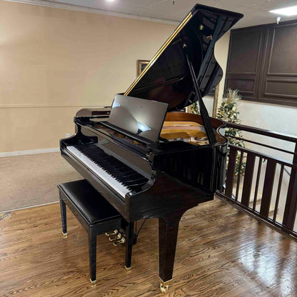 Hamilton (by Baldwin) 4'11" Polished Black Baby Grand Piano