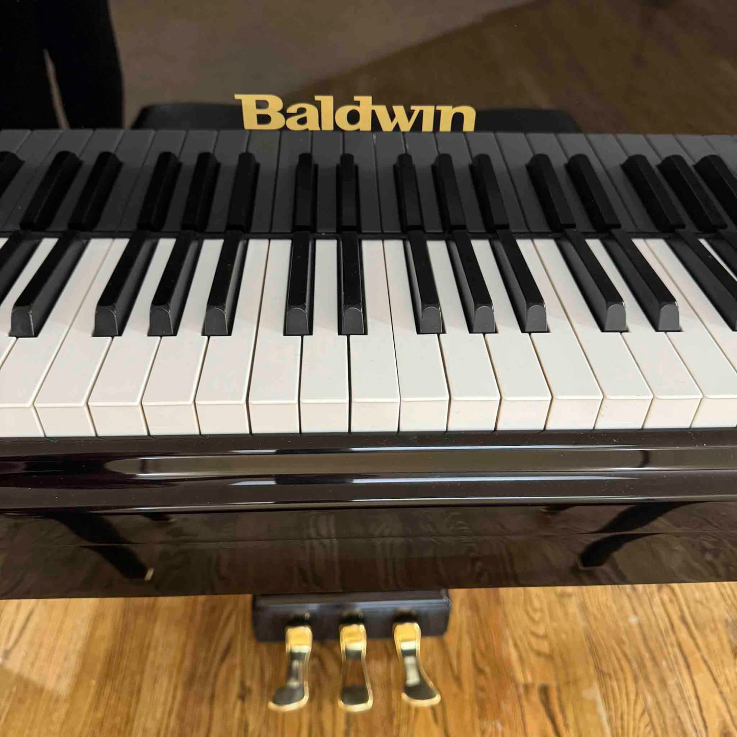 Hamilton (by Baldwin) 4'11" Polished Black Baby Grand Piano