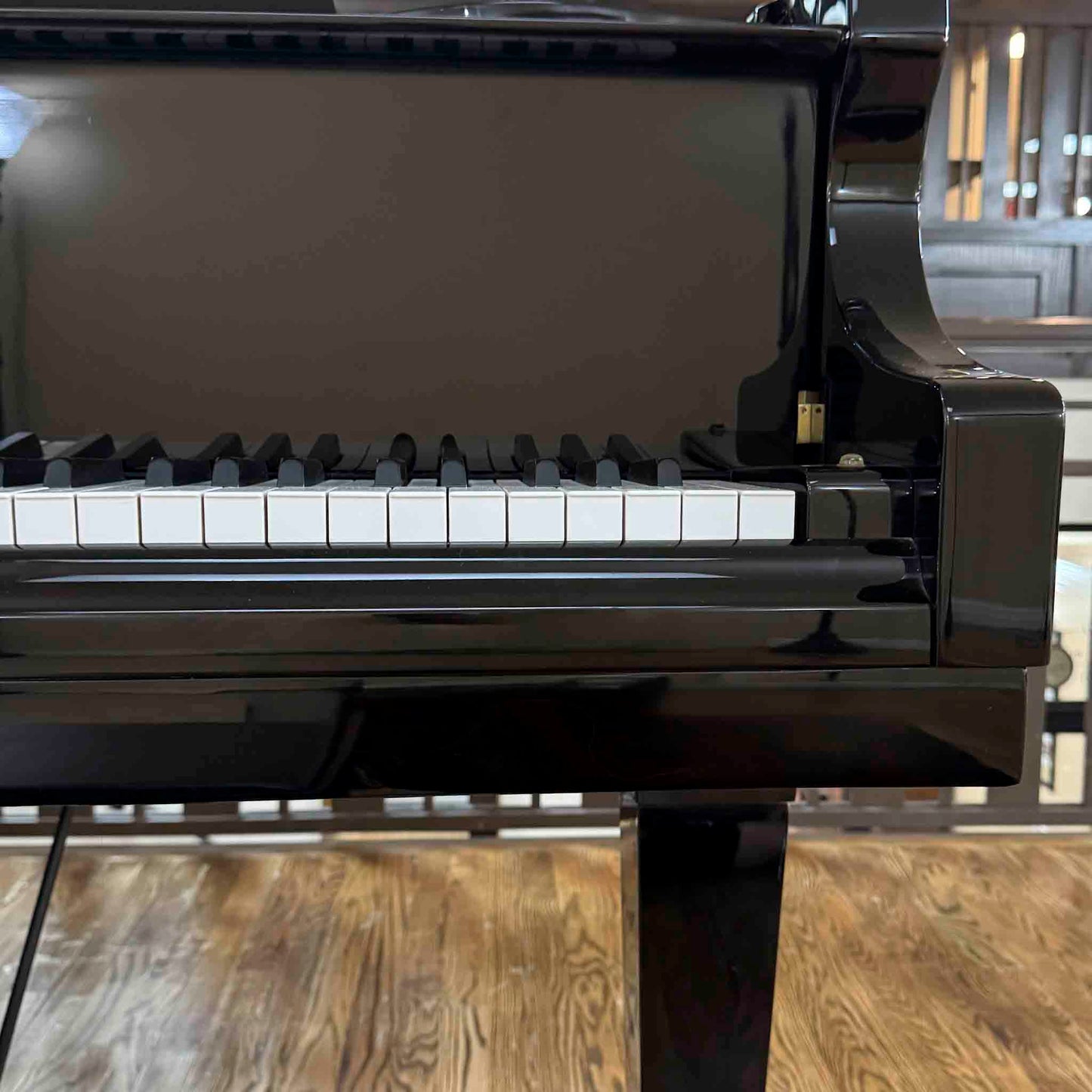 Hamilton (by Baldwin) 4'11" Polished Black Baby Grand Piano