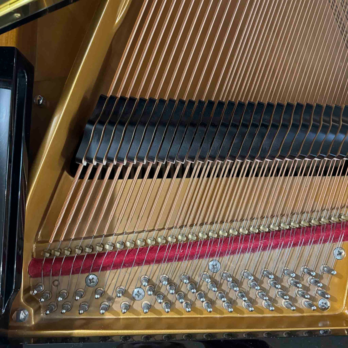 Hamilton (by Baldwin) 4'11" Polished Black Baby Grand Piano