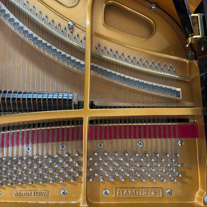 Hamilton (by Baldwin) 4'11" Polished Black Baby Grand Piano