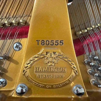 Hamilton (by Baldwin) 4'11" Polished Black Baby Grand Piano