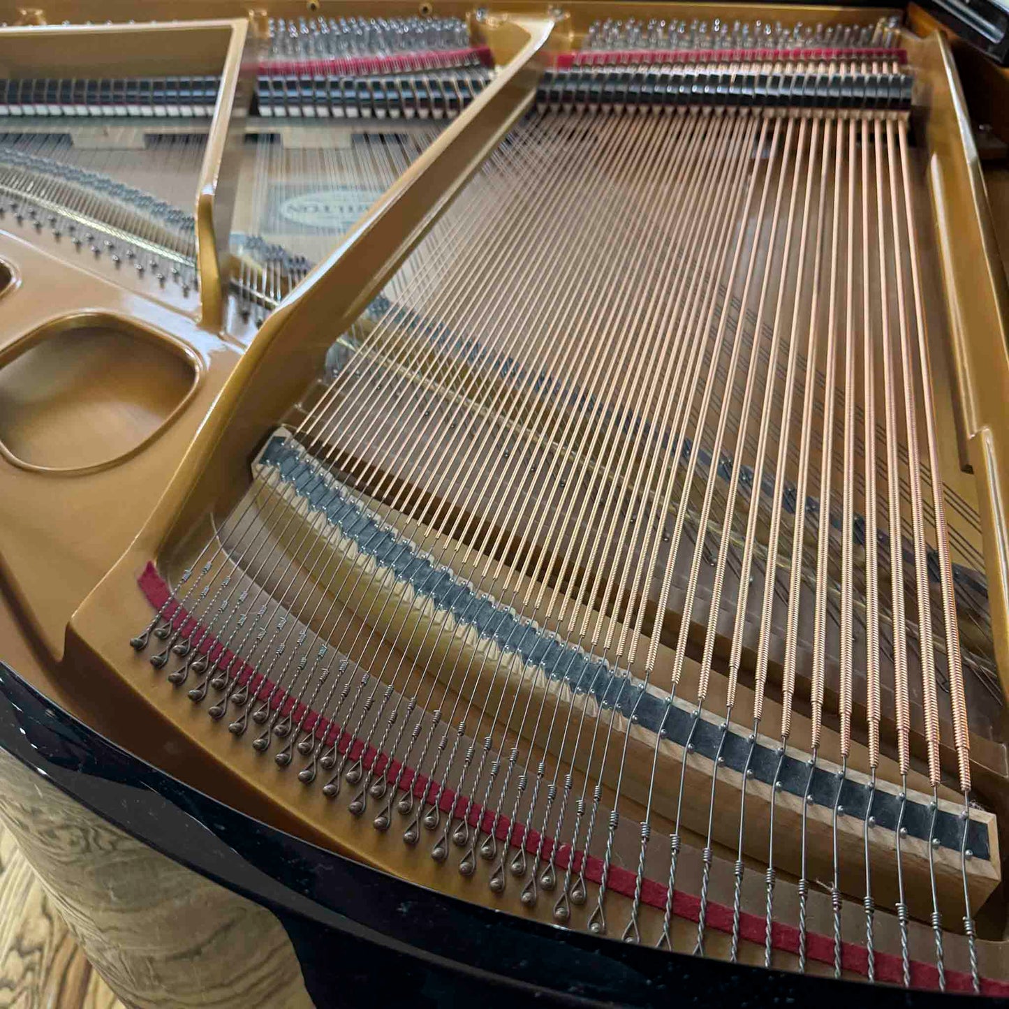 Hamilton (by Baldwin) 4'11" Polished Black Baby Grand Piano