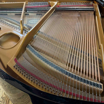 Hamilton (by Baldwin) 4'11" Polished Black Baby Grand Piano