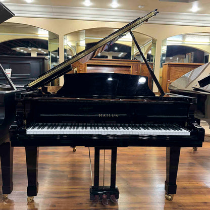Hailun 178 5'10" Polished Black Grand Piano