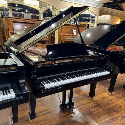 Hailun 178 5'10" Polished Black Grand Piano