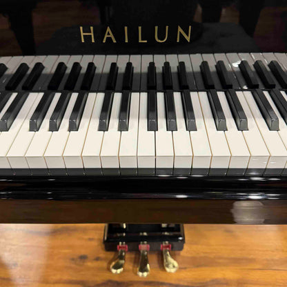 Hailun 178 5'10" Polished Black Grand Piano