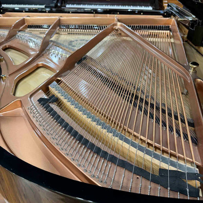 Hailun 178 5'10" Polished Black Grand Piano