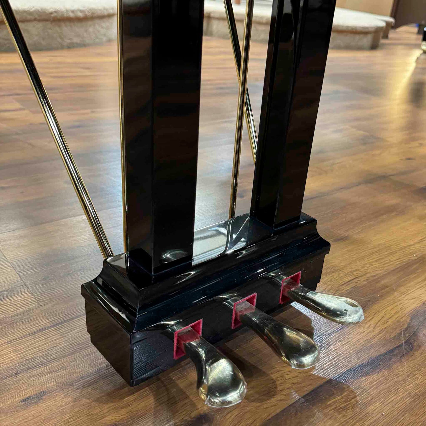 Hailun 178 5'10" Polished Black Grand Piano