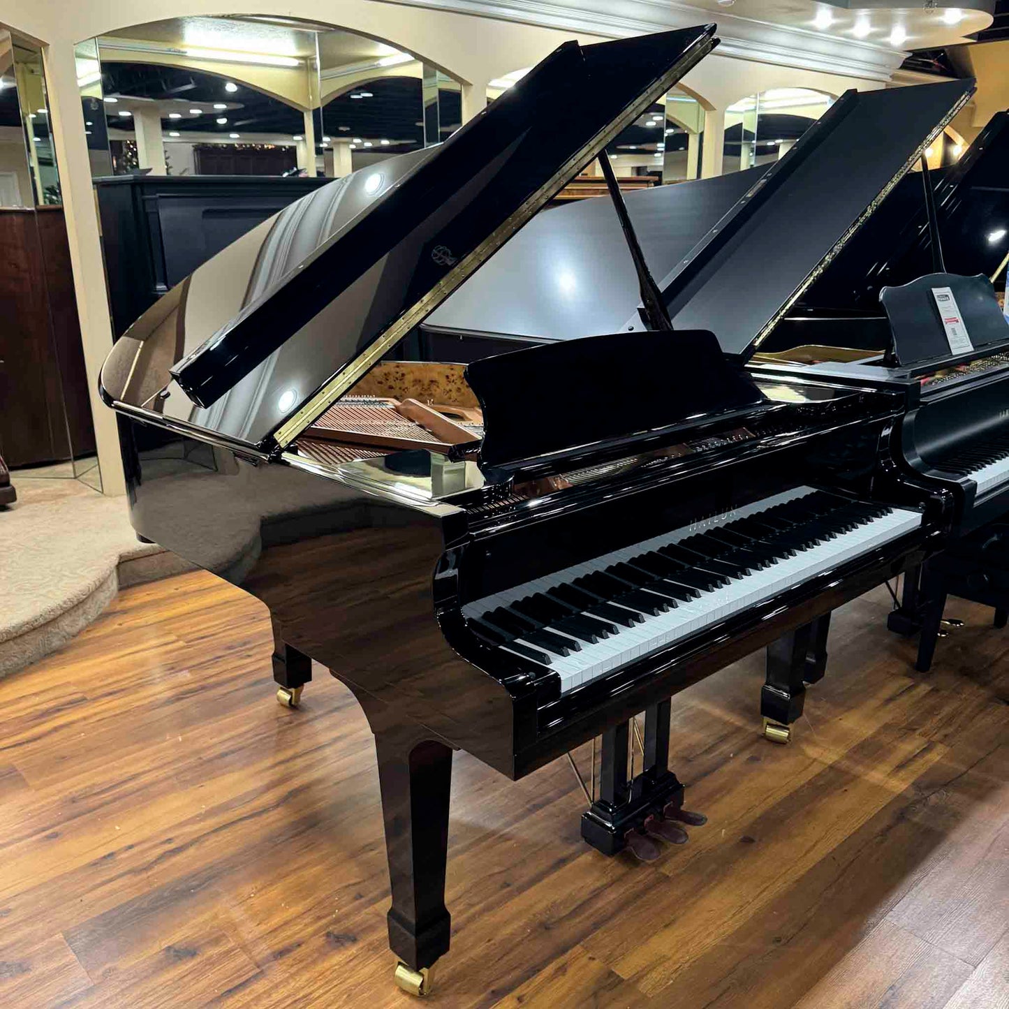 Hailun 161 5'4" Polished Black Grand Piano