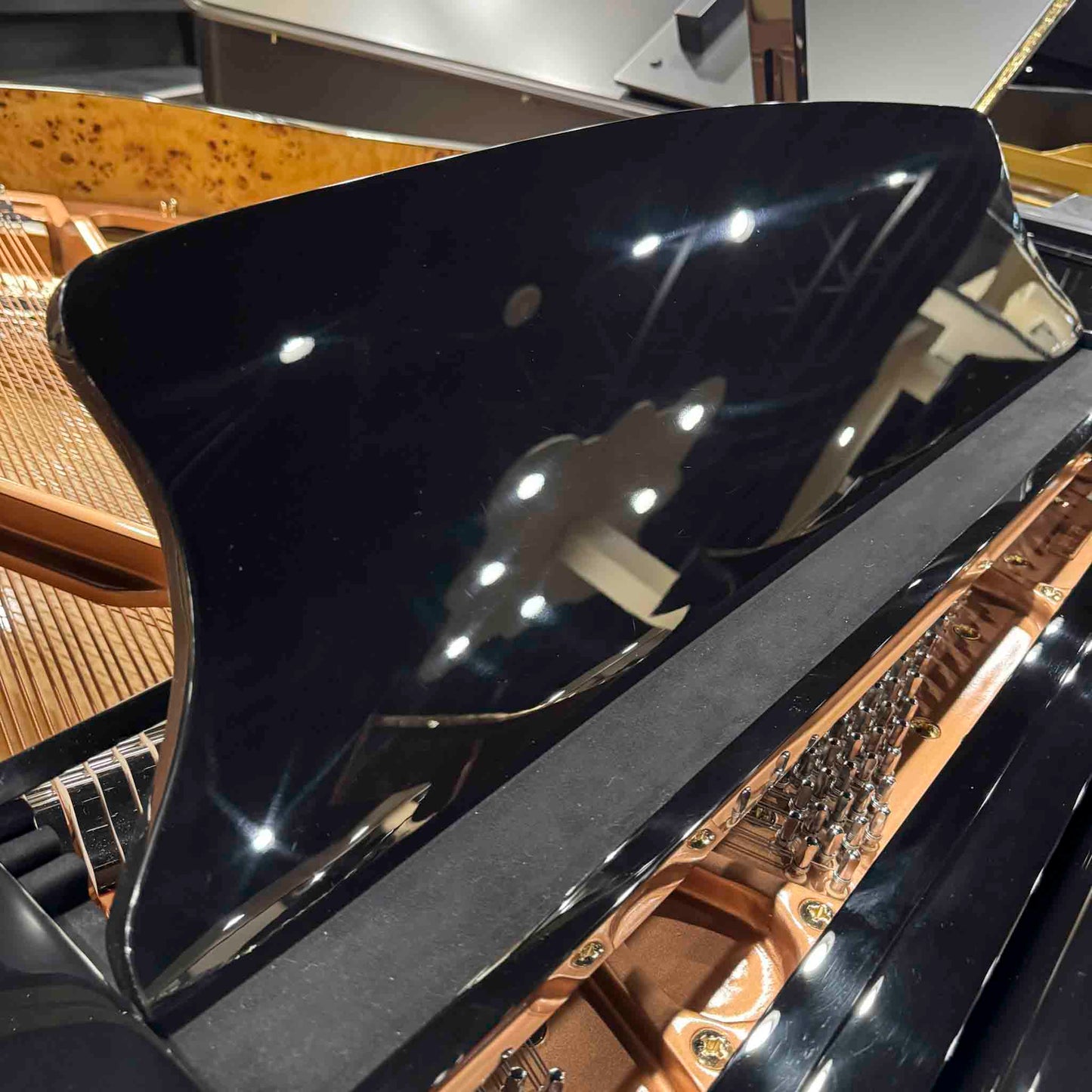 Hailun 161 5'4" Polished Black Grand Piano