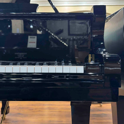 Hailun 161 5'4" Polished Black Grand Piano