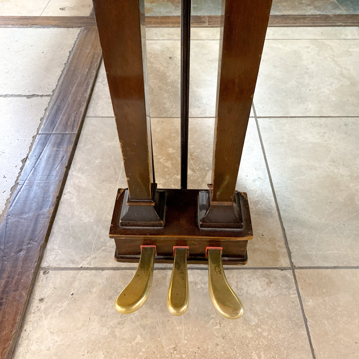 SOLD - 1917 Baldwin Wood Finish Commissioned Grand Piano