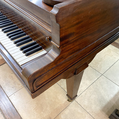 SOLD - 1917 Baldwin Wood Finish Commissioned Grand Piano
