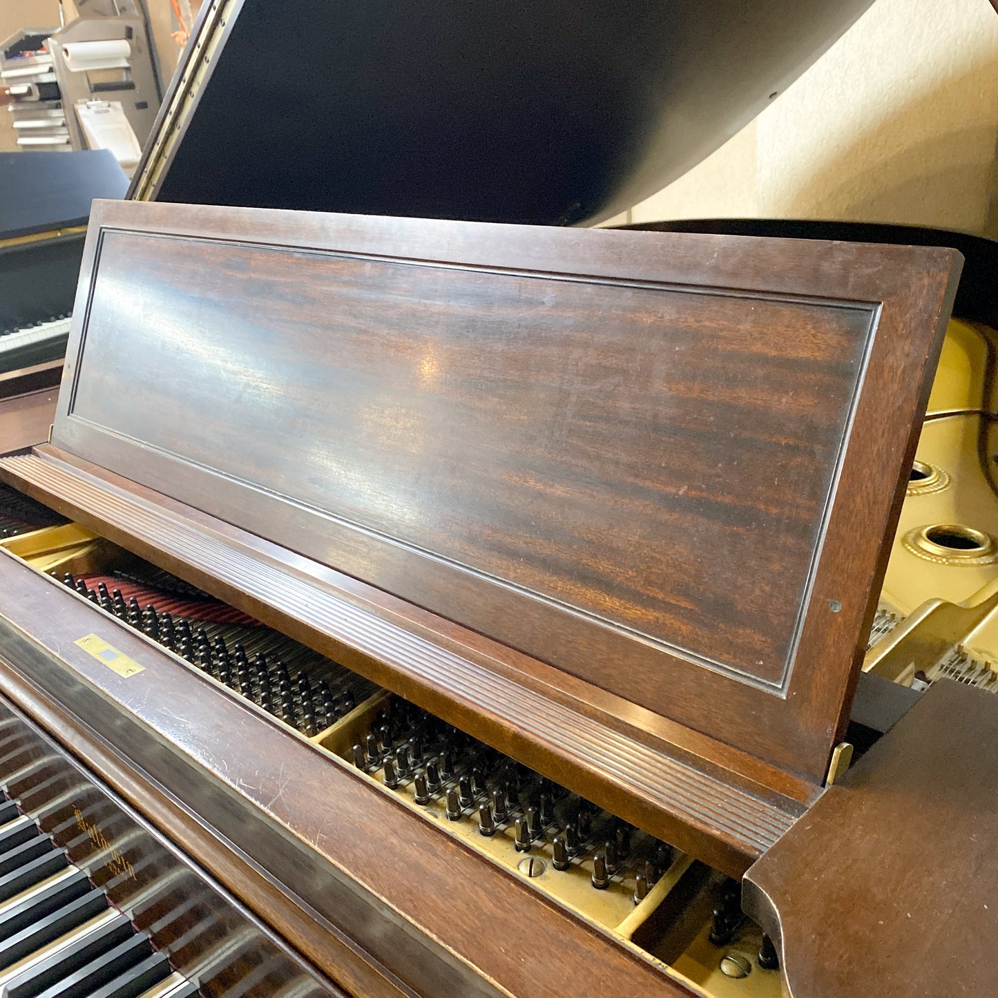 SOLD - 1917 Baldwin Wood Finish Commissioned Grand Piano