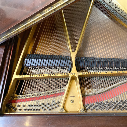 SOLD - 1917 Baldwin Wood Finish Commissioned Grand Piano
