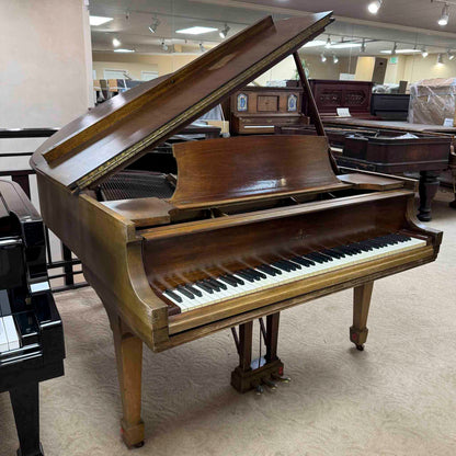 CURRENT SHOP WORK 1937 Steinway M 5'7" Wood Finish Commissioned Grand Piano