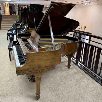 CURRENT SHOP WORK 1937 Steinway M 5'7" Wood Finish Commissioned Grand Piano