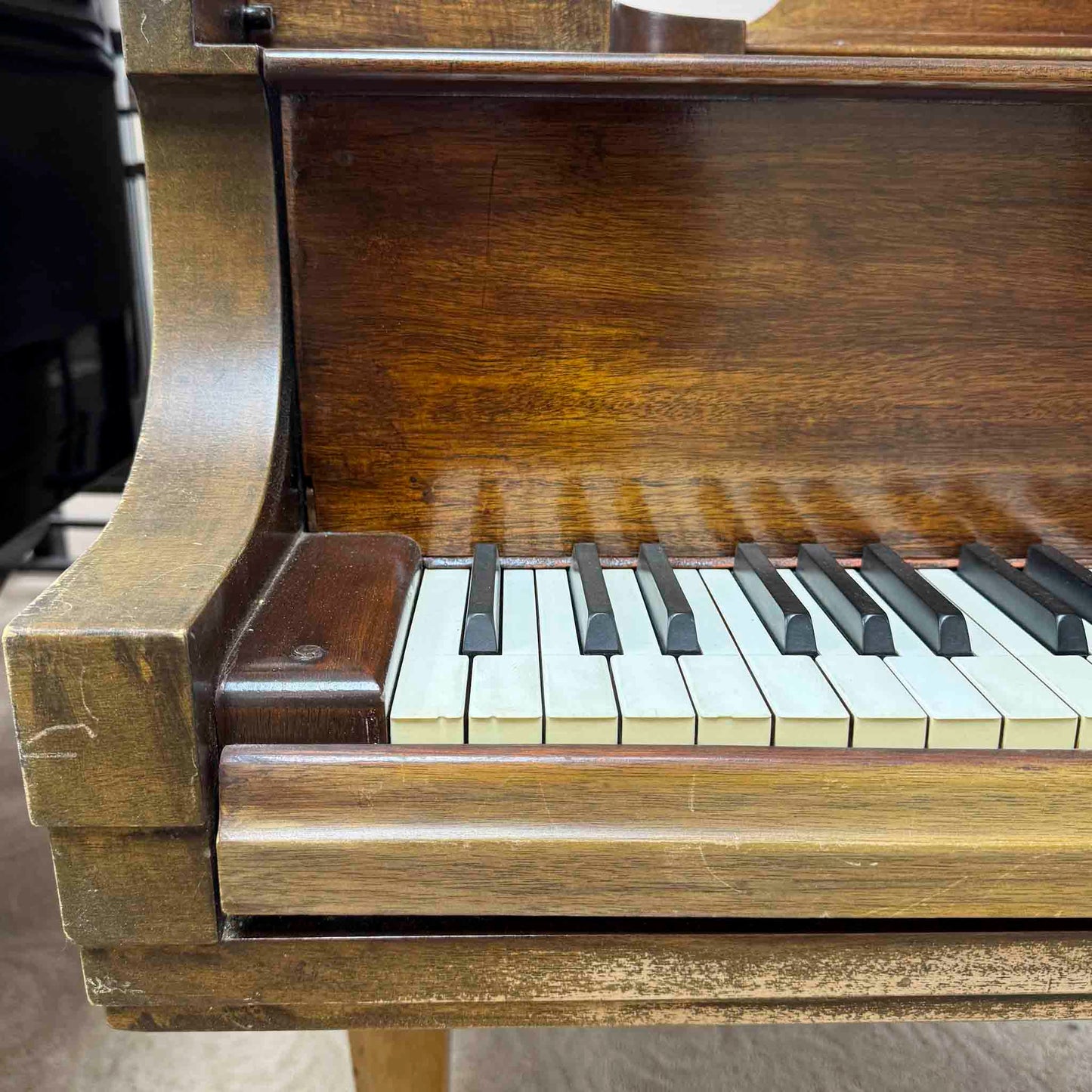 CURRENT SHOP WORK 1937 Steinway M 5'7" Wood Finish Commissioned Grand Piano