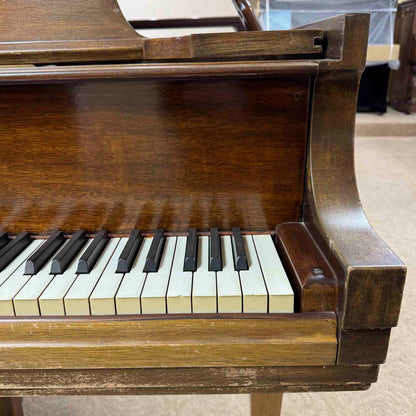 CURRENT SHOP WORK 1937 Steinway M 5'7" Wood Finish Commissioned Grand Piano