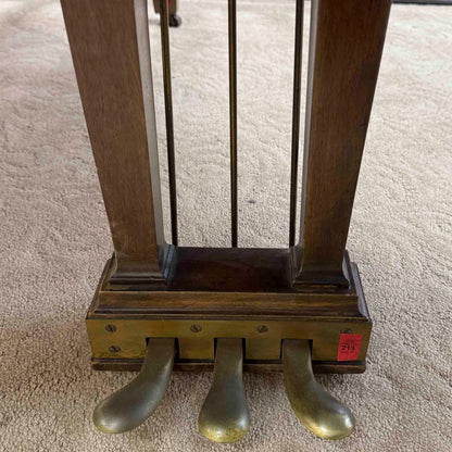 CURRENT SHOP WORK 1937 Steinway M 5'7" Wood Finish Commissioned Grand Piano