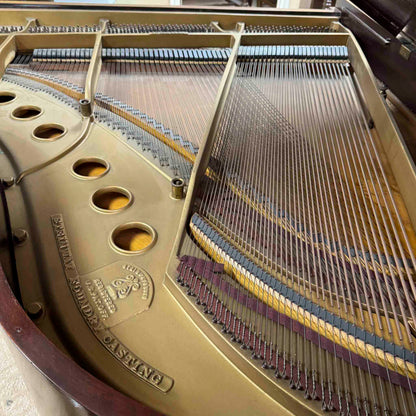 CURRENT SHOP WORK 1937 Steinway M 5'7" Wood Finish Commissioned Grand Piano