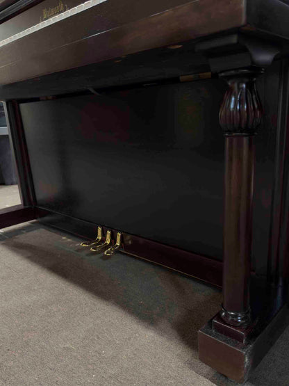 HEIRLOOM RESTORATION 1907 Walworth Schulz & Co. 56" Mahogany Wood Finish Commissioned Upright Piano