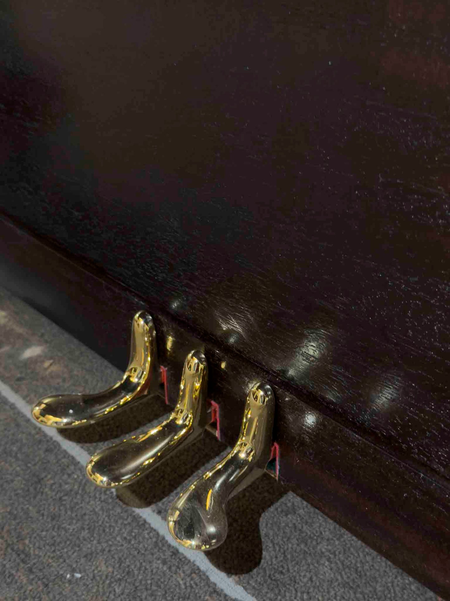 HEIRLOOM RESTORATION 1907 Walworth Schulz & Co. 56" Mahogany Wood Finish Commissioned Upright Piano