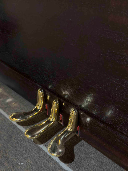 HEIRLOOM RESTORATION 1907 Walworth Schulz & Co. 56" Mahogany Wood Finish Commissioned Upright Piano