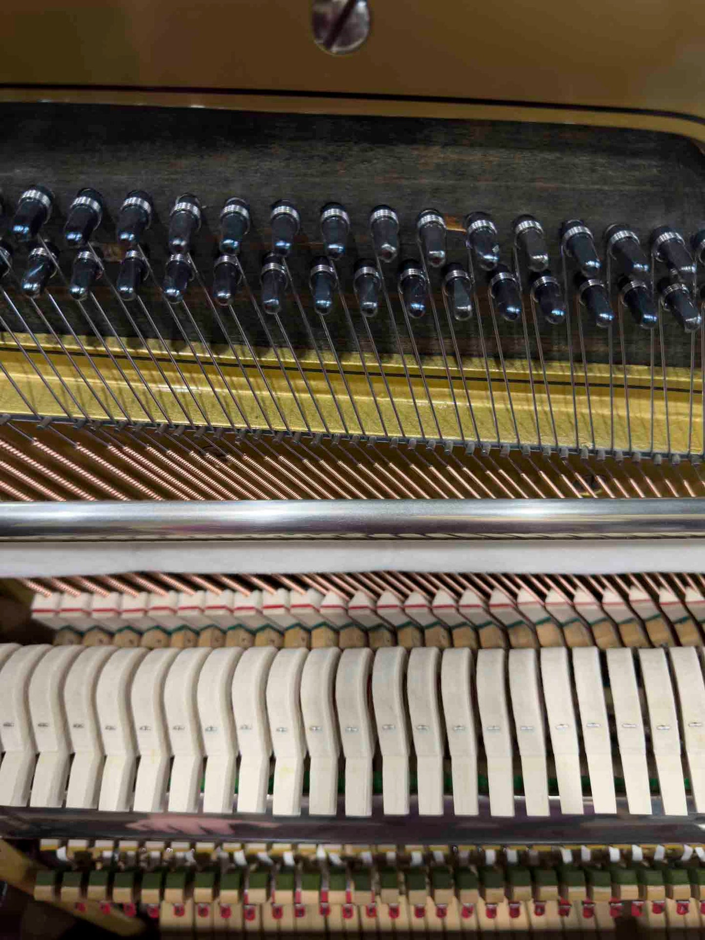 HEIRLOOM RESTORATION 1907 Walworth Schulz & Co. 56" Mahogany Wood Finish Commissioned Upright Piano