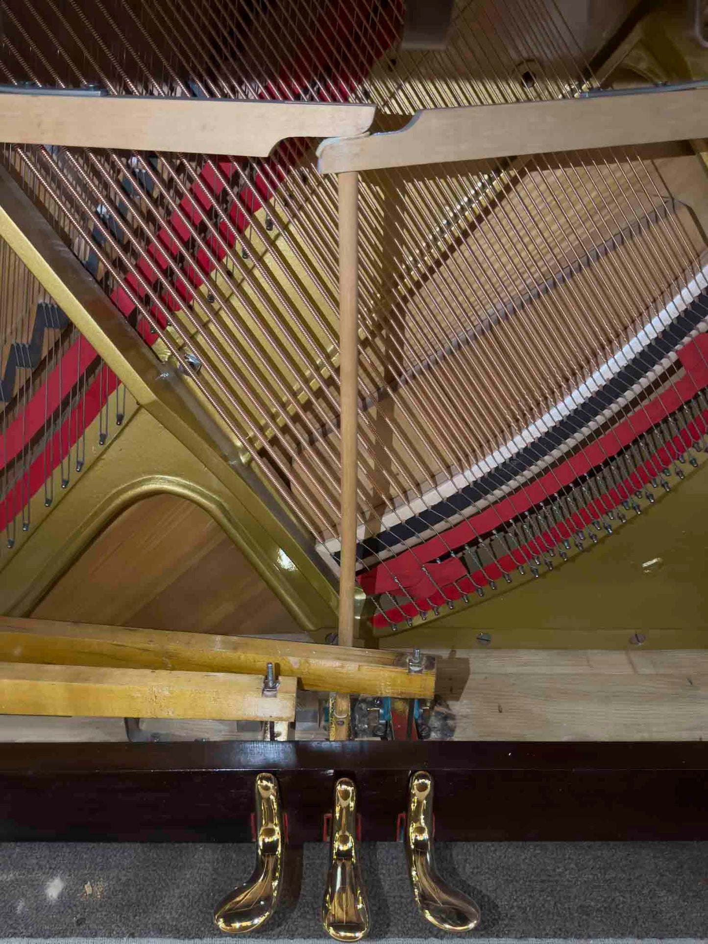 HEIRLOOM RESTORATION 1907 Walworth Schulz & Co. 56" Mahogany Wood Finish Commissioned Upright Piano