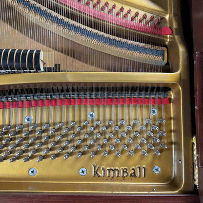 CURRENT SHOP WORK 1976 Kimball 4'10" Wood Finish Commissioned Baby Grand Piano