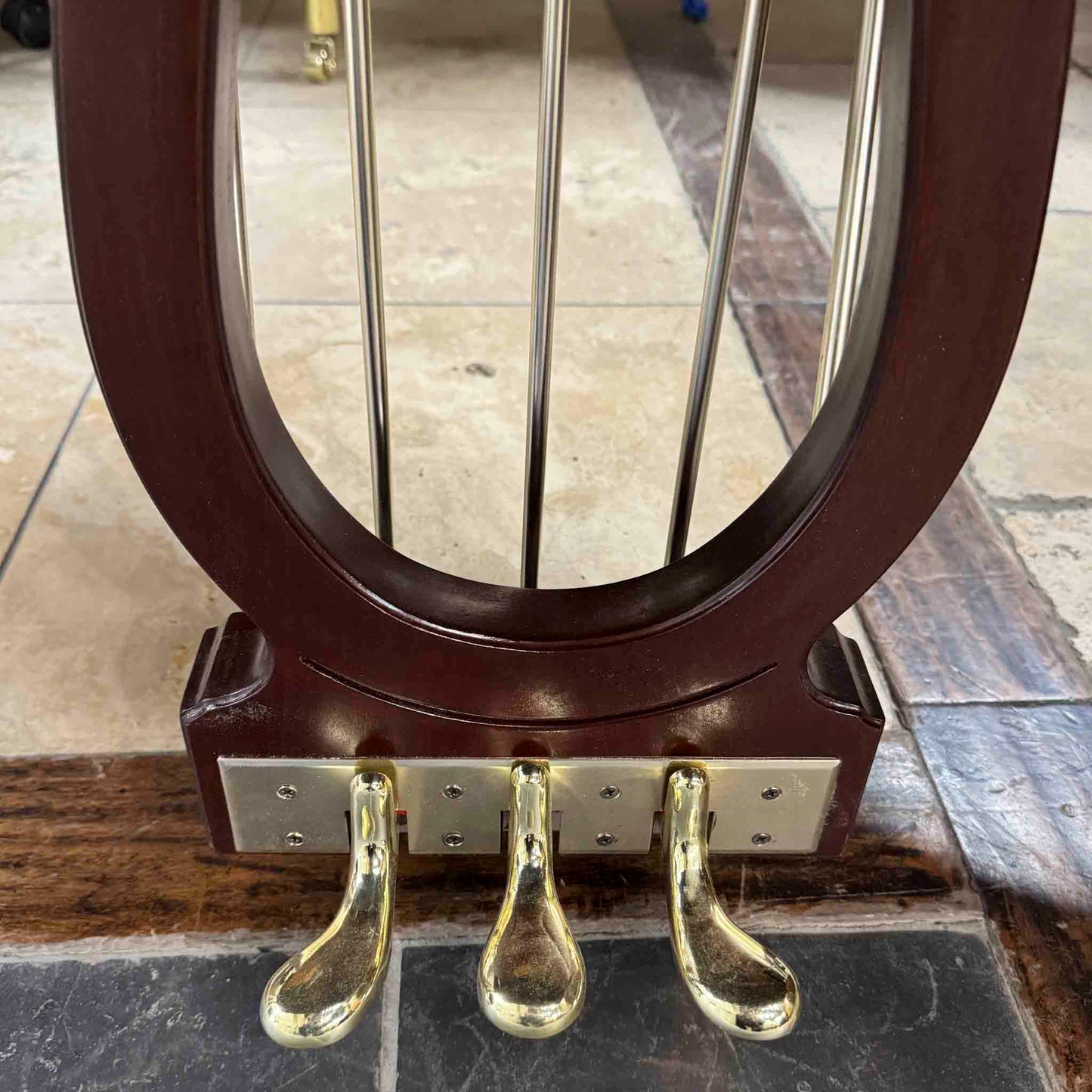 CURRENT SHOP WORK 1976 Kimball 4'10" Wood Finish Commissioned Baby Grand Piano