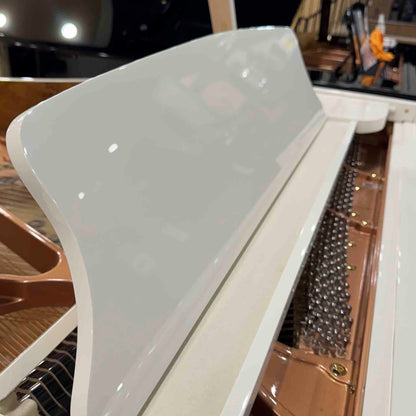 Hailun 178 5'10" Polished White Grand Piano