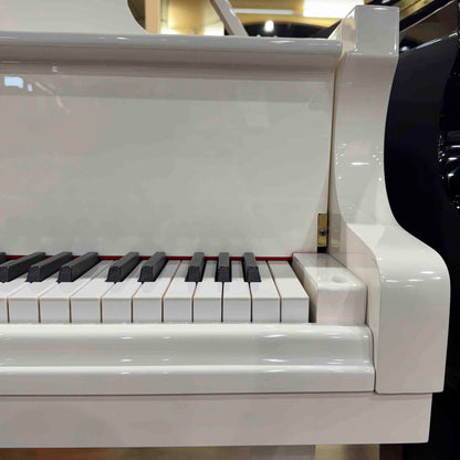 Hailun 178 5'10" Polished White Grand Piano