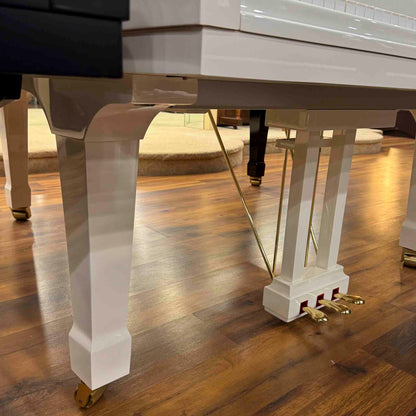 Hailun 178 5'10" Polished White Grand Piano