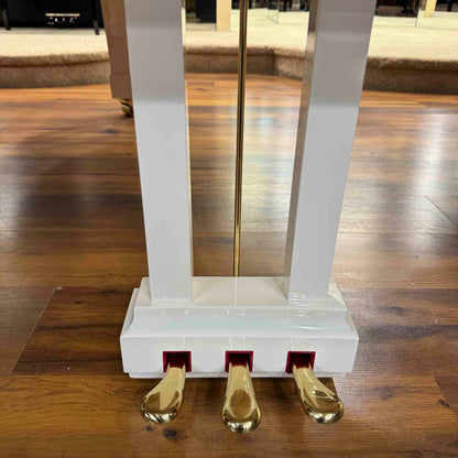 Hailun 178 5'10" Polished White Grand Piano