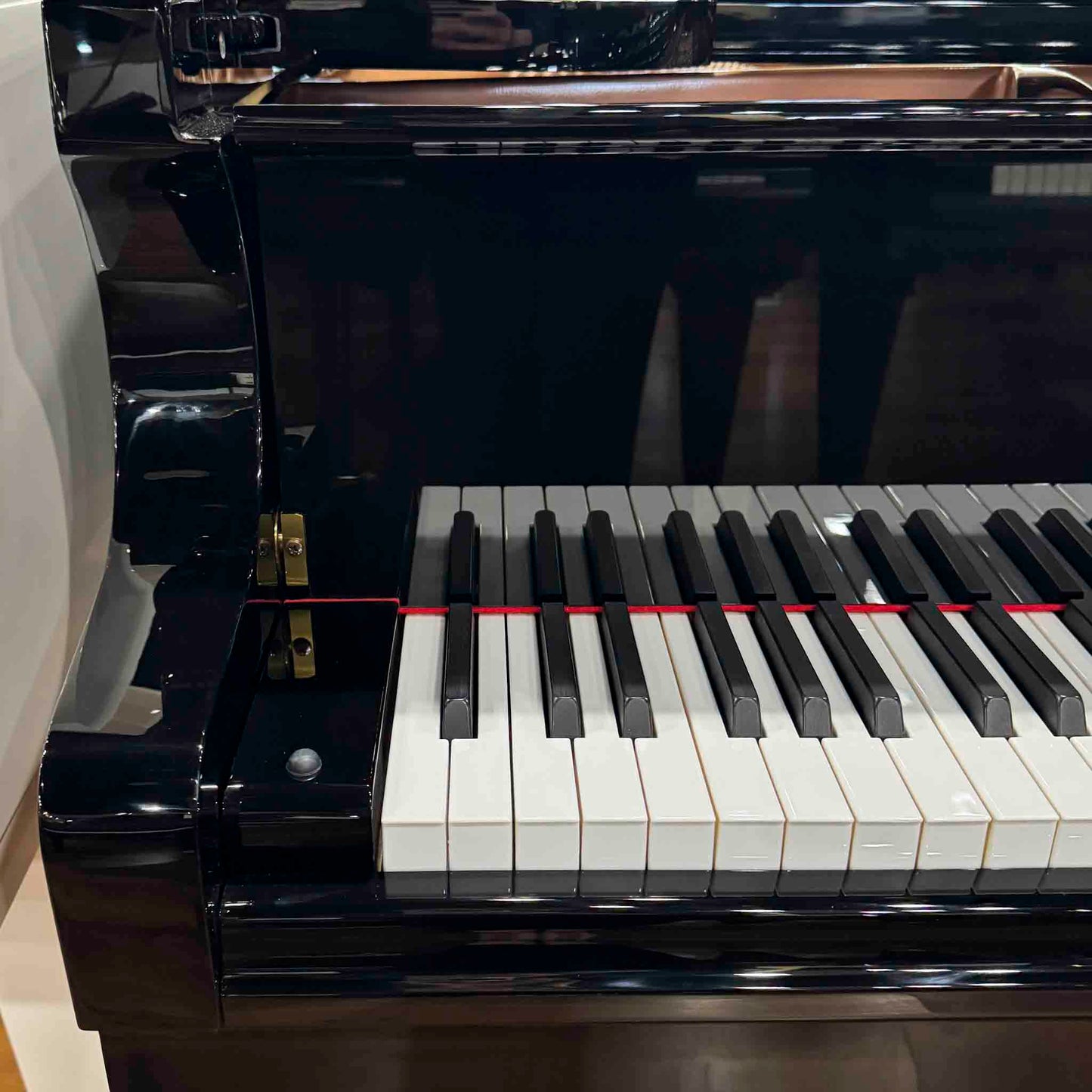 Hailun 178 5'10" Polished Black Grand Piano
