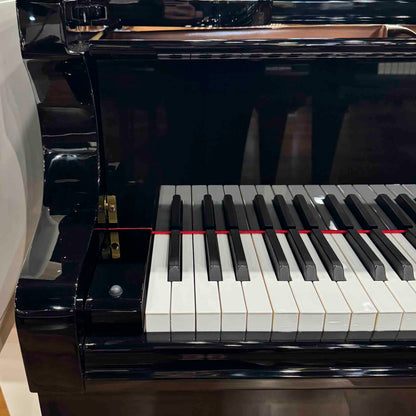 Hailun 178 5'10" Polished Black Grand Piano