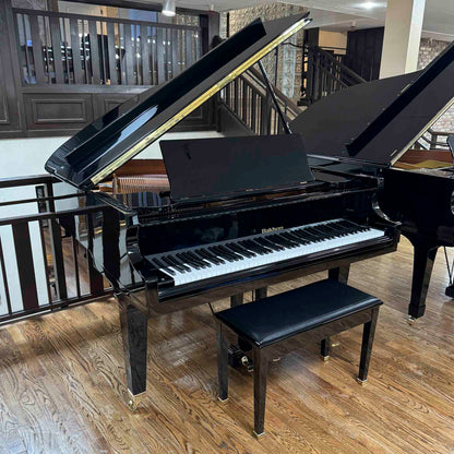 SOLD Hamilton (by Baldwin) 4'11" Polished Black Baby Grand Piano