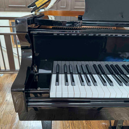 SOLD Hamilton (by Baldwin) 4'11" Polished Black Baby Grand Piano