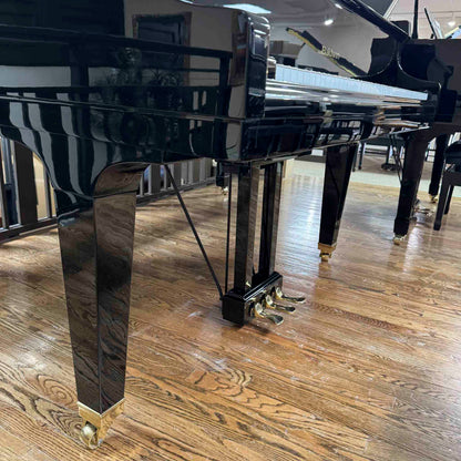 SOLD Hamilton (by Baldwin) 4'11" Polished Black Baby Grand Piano
