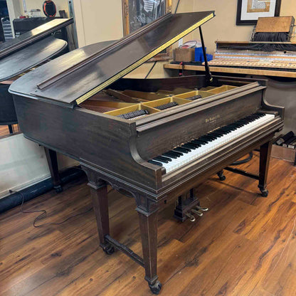 CURRENT SHOP WORK  1935 Knabe 5'4" Wood Finish Commissioned Player Grand Piano
