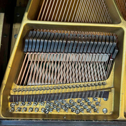 CURRENT SHOP WORK  1935 Knabe 5'4" Wood Finish Commissioned Player Grand Piano