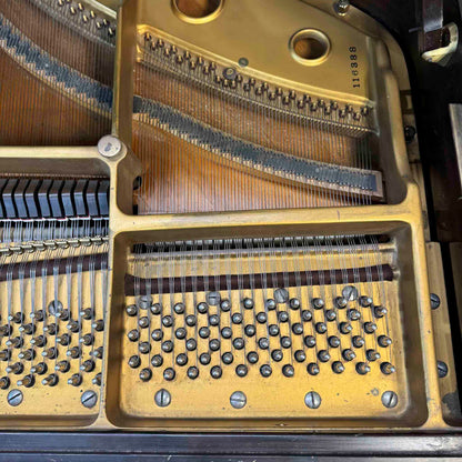 CURRENT SHOP WORK  1935 Knabe 5'4" Wood Finish Commissioned Player Grand Piano
