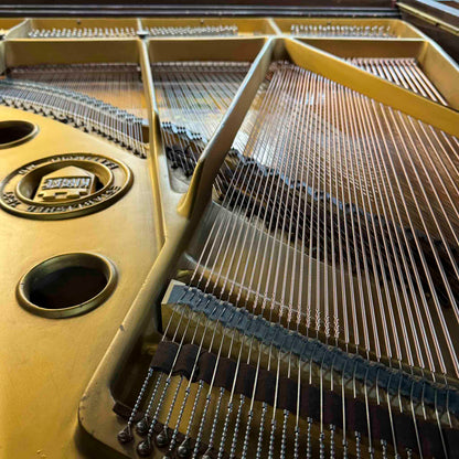 CURRENT SHOP WORK  1935 Knabe 5'4" Wood Finish Commissioned Player Grand Piano